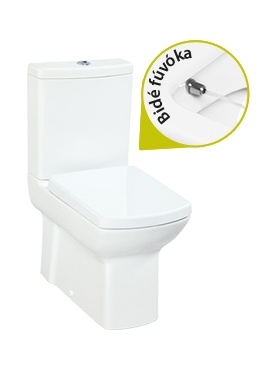 Creavit LARA - WC + BIDÉ 2in1 - LR3641