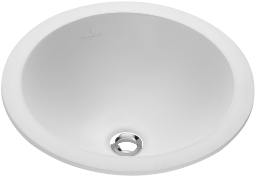 Villeroy & Boch Loop & Friends 45 cm beépíthető mosdó CeramicPlus felülettel 614045R1 (6140 45 R1)