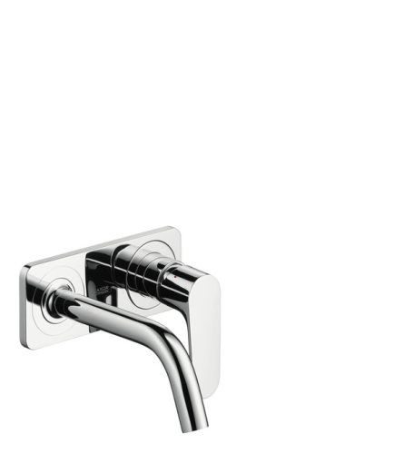 Hansgrohe AXOR Citterio M egykaros mosdócsaptelep falsík alatti szereléshez, dekorlappal 34112 000 (34112000)