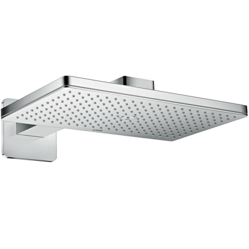 Hansgrohe AXOR fejzuhany 460x300 1jet zuhanykarral 460 mm, softcube rozetta 35274 000 (35274000)