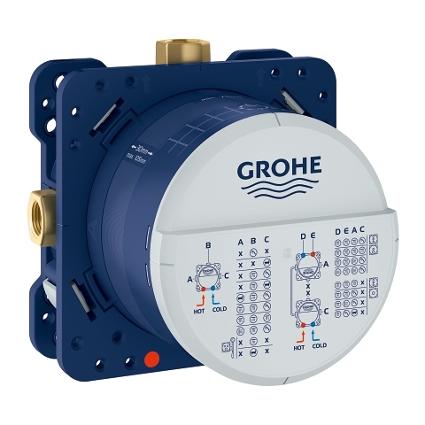 GROHE Rapido SmartBox Universal falba építhető univerzális beépítőkészlet 35600000