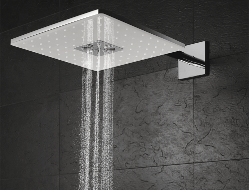 Grohe Rainshower 310 SmartActive Cube fejzuhany zuhanykarral 26479LS0