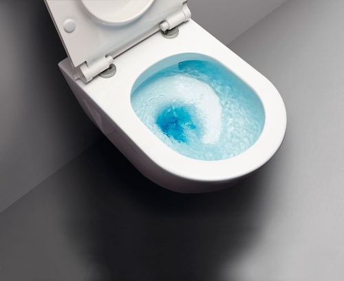 Sapho GSI NORM Swirlflush ExtraGlaze fali WC, fehér 861611