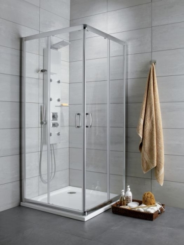 Radaway Premium Plus D 100x80 szögletes zuhanykabin (30434-01-01N)