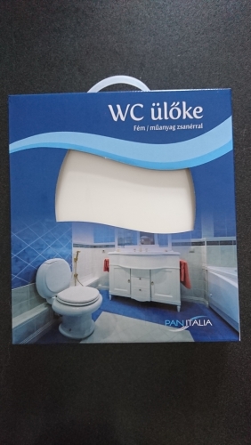 Styron gyerek wc ülőke fém zsanérral STY-WÜ-1-1