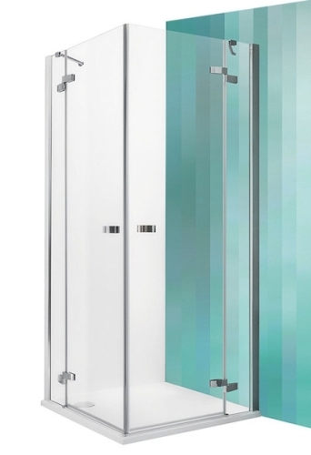 Roltechnik Elegant Line GDOP1/1300 szögletes zuhanykabin (brillant, transparent, 132-130000P-00-02)