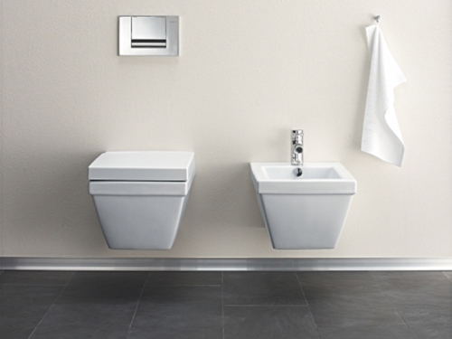 Duravit 2nd Floor fali WC WonderGliss felülettel (22200900001)