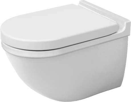 Duravit Starck 3 fali wc WonderGliss felülettel 22260900001