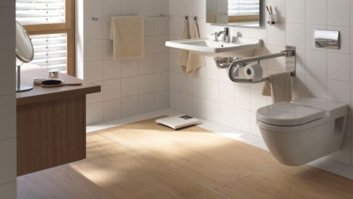 Duravit Starck 3 fali wc mozgáskorlátozottak részére HygieneGlaze felülettel 2203092000