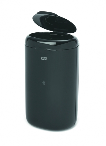 Tork mini hulladékgyűjtő 5L, B3 rendszer, fekete 564008