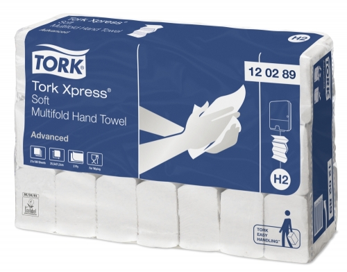 Tork Xpress Soft Multifold kéztörlő (21x180 lap) 130289