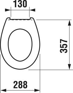 Jika Baby wc ülőke, rózsaszín H8970373240001 (8.9703.7.324.000.1)