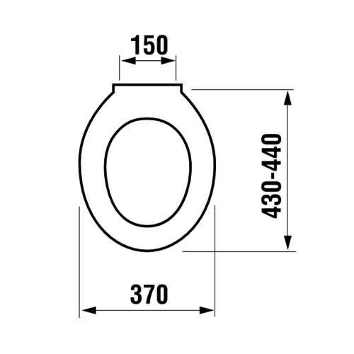 Jika Dino wc ülőke H8933703000631