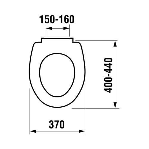 Jika Zeta lassú záródású wc ülőke H8932760000001