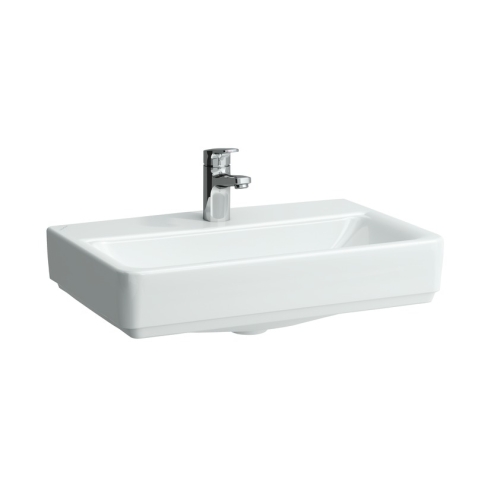 Laufen Pro S Compact 55x38 cm ráépíthető mosdó LCC felülettel H8179584001041 (8.1795.8.400.104.1)