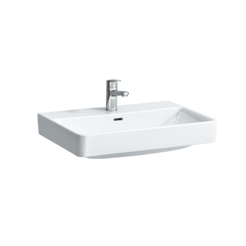 Laufen Pro S 65x46,5 cm mosdó, csiszolt alj LCC felülettel H8169644001041