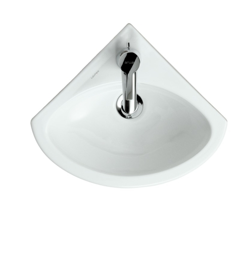 Laufen Pro B 44x38 cm sarok kézmosó LCC felülettel H8169584001041 (8.1695.8.400.104.1)