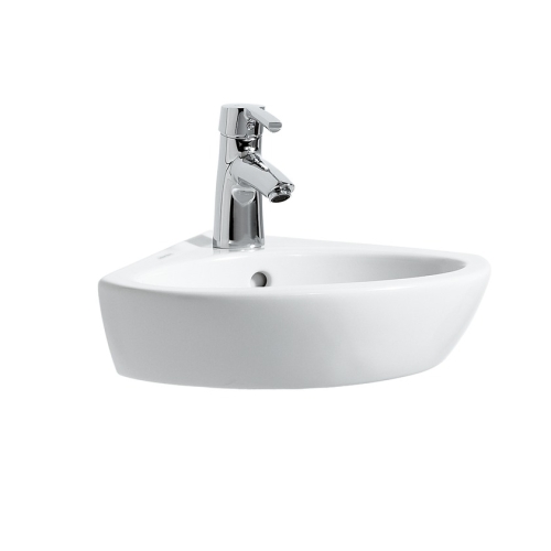 Laufen Pro B 44x38 cm sarok kézmosó LCC felülettel H8169584001041 (8.1695.8.400.104.1)