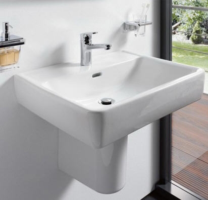 Laufen Pro A 55x48 cm mosdó LCC felülettel H8189514001041 (8.1895.1.400.104.1)