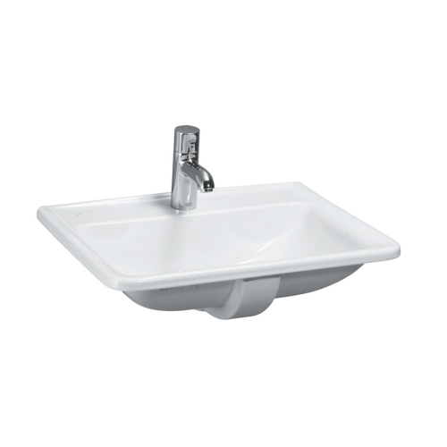 Laufen Pro 56x44 cm beépíthető mosdó LCC felülettel H8139614001041 (8.1396.1.400.104.1)