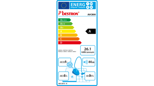 Bestron AVC800 PRACTICO PLUS 2in1 PORSZÍVÓ