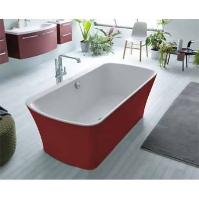 Kolpa-San Marilyn-FS 180x90/O RED/W szabadon álló fürdőkád 593960