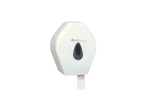 Merida Modilar toalettpapír adagoló midi, fehér ABS műanyag, szürke szemmel T1 MOD f-s
