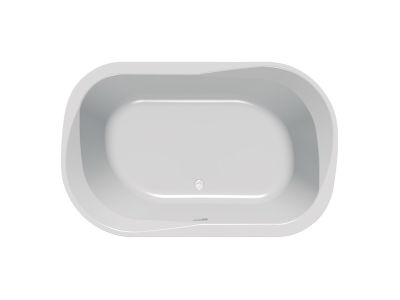 Kolpa-San Adam&Eva 195/M-1+MIKRO Beépíthető egyenes fürdőkád vízmasszázs rendszerrel mikrofúvókákkal 576620