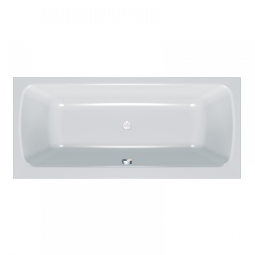 Kolpa-San Bell 190x90/M-1+MIKRO Beépíthető egyenes fürdőkád vízmasszázs rendszerrel mikrofúvókákkal 592010