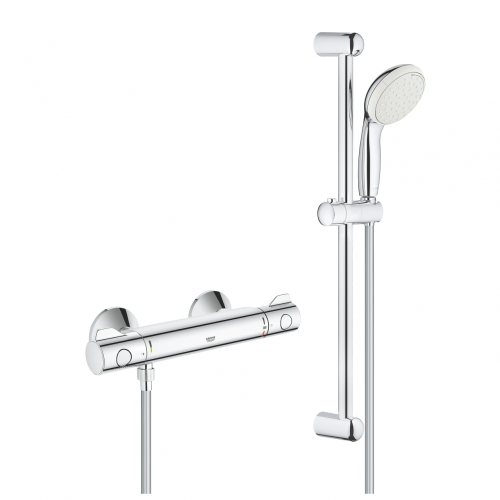 Grohe Grohtherm GRT 800 termosztátos zuhanyszett 34565001