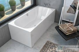 Kolpa-San Pandora Bathtub 180x85/M-1+MIKRO Beépíthető egyenes fürdőkád vízmasszázs rendszerrel mikrofúvókákkal 576580