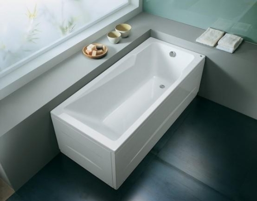 Kolpa-San Armida 180/M-1+MIKRO Beépíthető egyenes fürdőkád vízmasszázs rendszerrel mikrofúvókákkal 795450