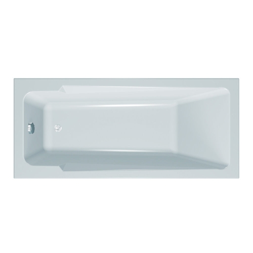 Kolpa-San Armida 180/MO-1+MIKRO Előlapos egyenes fürdőkád vízmasszázs rendszerrel mikrofúvókákkal 901900