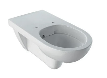 Geberit Selnova Comfort falra rögzíthető Wc mozgáskorlátozottaknak, Rimfree, öblítőperem nélkül 500.262.01.1