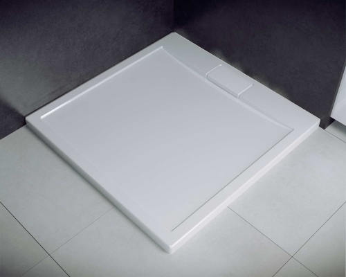 Besco Axim Ultraslim 90x90 cm zuhanytálca