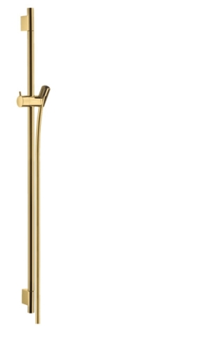 Hansgrohe Unica Zuhanyrúd S Puro 90 cm-es zuhanycsővel, polírozott arany hatású 28631990