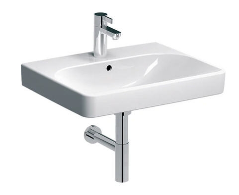 Geberit Smyle Square 60x48 cm-es mosdó 500.229.01.1