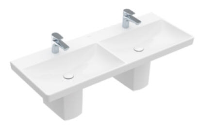 Villeroy & Boch Avento 120x47 cm mosdó túlfolyó nélkül CeramicPlus felülettel 4A23 CG R1 (4A23CGR1)