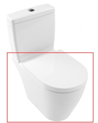 Villeroy & Boch Avento monoblokkos wc csésze 5644 R0 01 (5644R001)