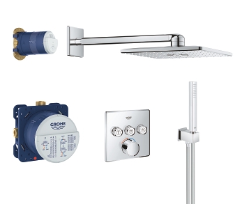 Grohe SmartControl Perfect falsík alatti zuhanyszett 34712000