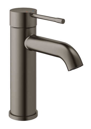 Grohe Essence New egykaros mosdócsaptelep leeresztő nélkül, S méret, brushed hard graphite 23590AL1