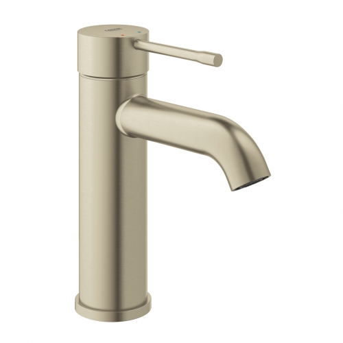 Grohe Essence New egykaros mosdócsaptelep leeresztő nélkül, S méret, brushed nickel 23590EN1