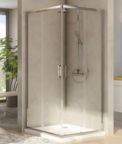 Niagara Wellness Forez 80x80 cm-es szögletes zuhanykabin