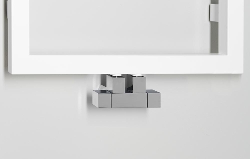 Sapho DENALI 550x1336mm fürdőszobai radiátor, matt fehér DN613