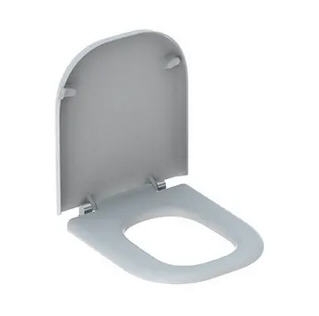 Geberit Selnova Comfort Square WC-ülőke, akadálymentes 500.793.01.1