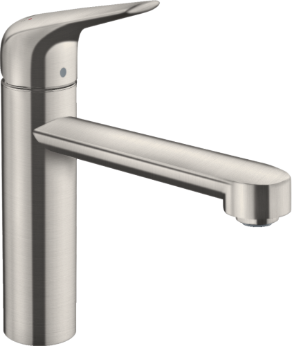 Hansgrohe Focus M421-H120 egykaros konyhai csaptelep 120, rozsdamentes acél 71806800