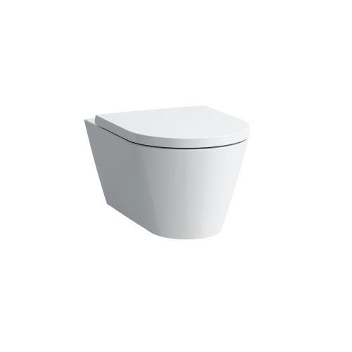 Laufen KARTELL BY LAUFEN perem nélküli fali wc, matt fehér H8203377570001