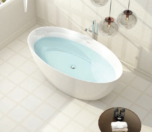 Sanotechnik MIAMI 170x82 cm szabadon álló fürdőkád G9027