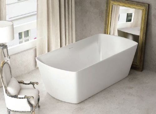 Sanotechnik ORLANDO 180x85 cm szabadon álló fürdőkád G9028