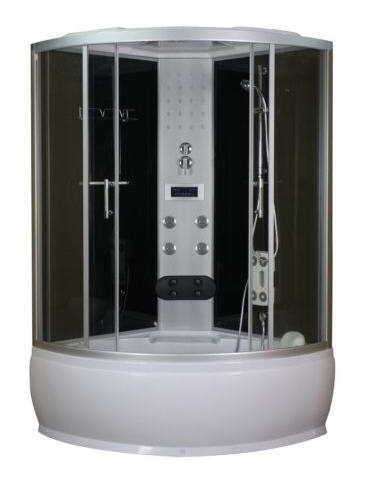 Sanotechnik SALSA hidromasszázs zuhanykabin 120x120 cm-es TR20